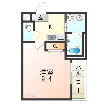 我孫子町駅 徒歩8分 3階の物件間取画像